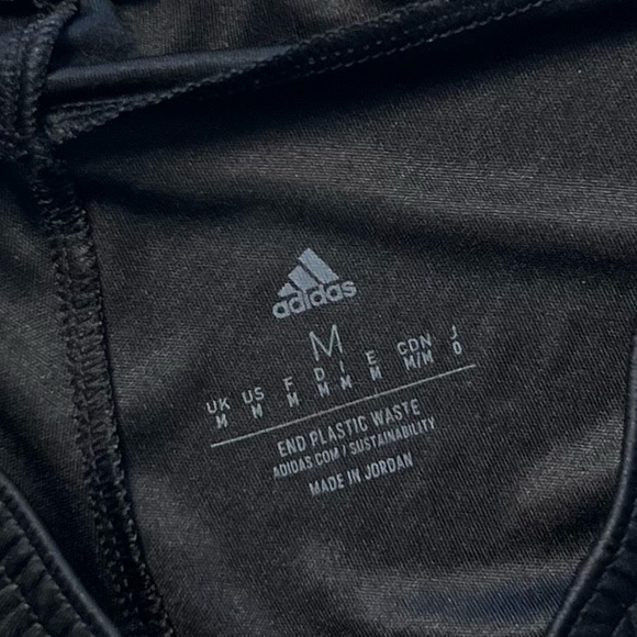 Adidas 3S PES 9" Short in black/gray - Picture 6 of 12